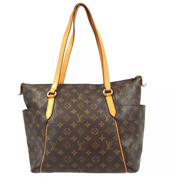 100% Authentic Louis Vuitton Monogram Totally MM Tote Bag - Picture 1 of 9